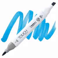 ماژیک طراحی دو سر تاچ (بدنه سفید) کد B262