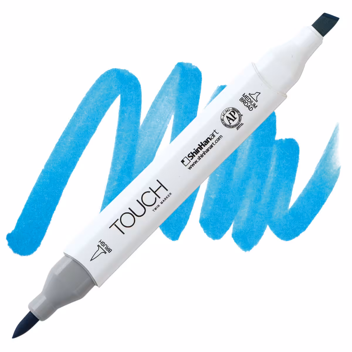 ماژیک طراحی دو سر تاچ (بدنه سفید) کد B262