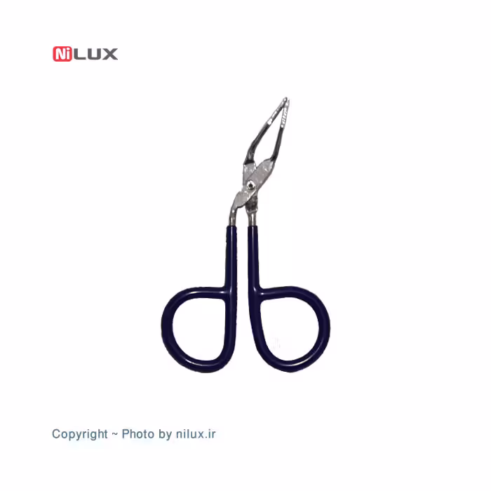 موچین انبری تیتانیوم مدل pinzette Scissors