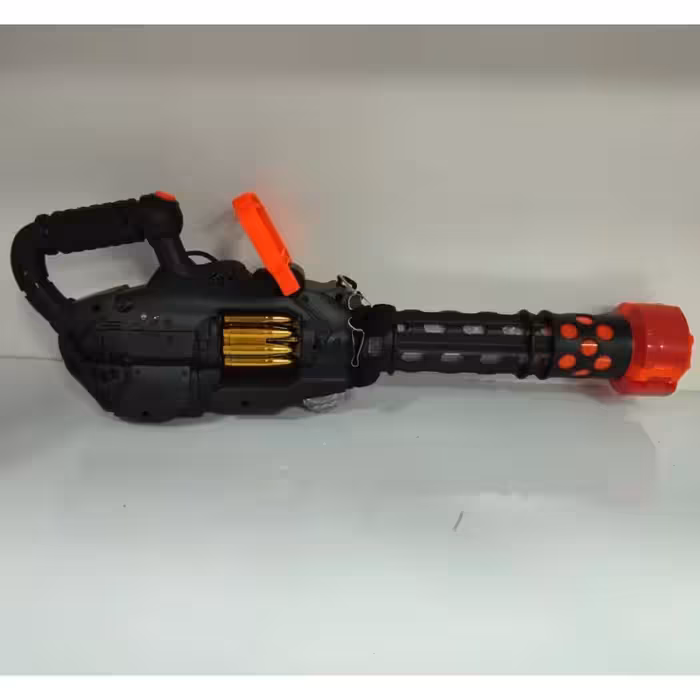 تفنگ موزیکال چراغدار ( خرید عمده اسباب بازی و تحریر و دکوری و فانتزی گناوه مارکت )