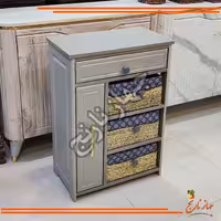 سبد جا پیازی سبد سیب زمینی پیاز