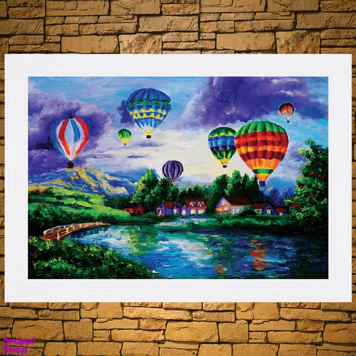 تابلو مدل P2-10118 سایز 40×60 سانتی متر