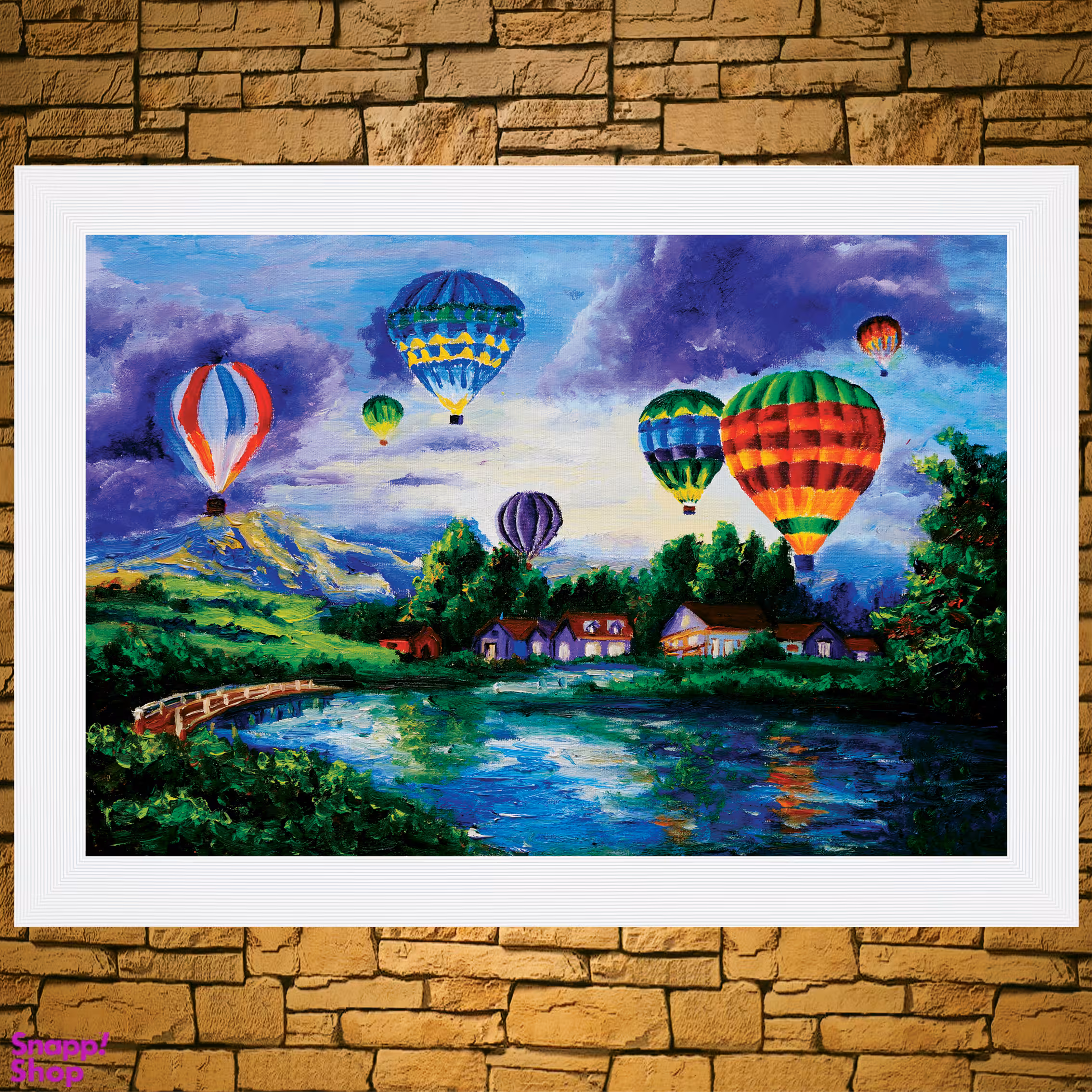 تابلو مدل P2-10118 سایز 40×60 سانتی متر