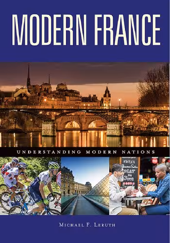 خرید و دانلود نسخه کامل کتاب Modern France