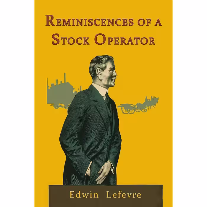 کتاب زبان اصلی Reminiscences of a Stock Operator اثر Edwin Lefevre
