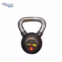کتل بل دسته استیل Max pulse وزن 8 کیلوگرم