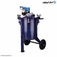 دیگ رنگ بادی 40 لیتری ایرانی تحت فشار مدل PC-40