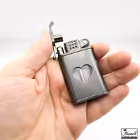 فندک بنزینی مخزن دار با طرح قلب 14030916