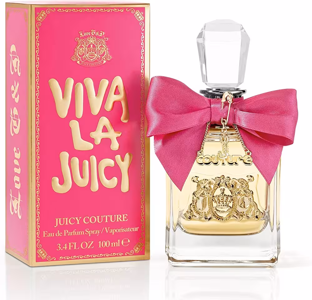 عطر و ادکلن زنانه جویسی کوتور ویوا لا جویسی ادوپرفیوم JUICY COUTURE VIVA LA JUICY EDP FOR WOMEN
