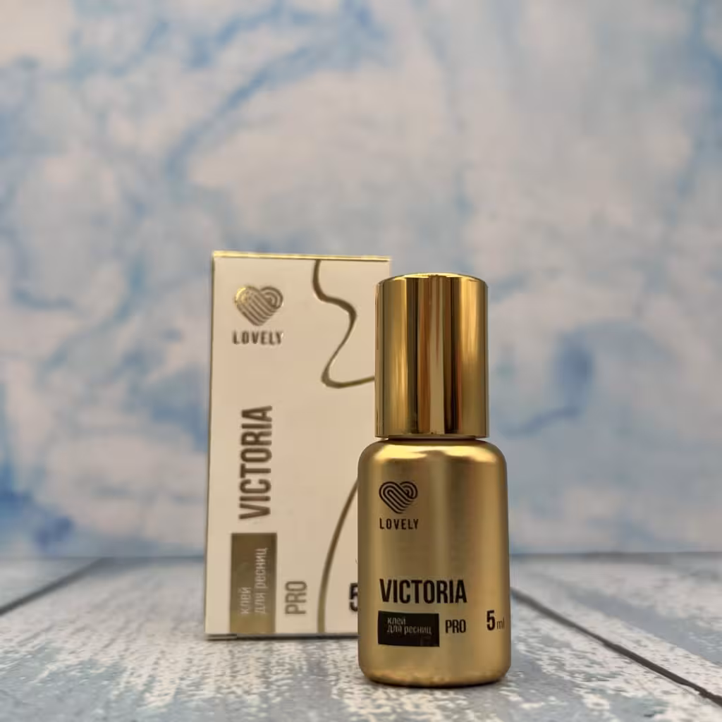 چسب مژه لاولی LOVELY 5ML Victoria