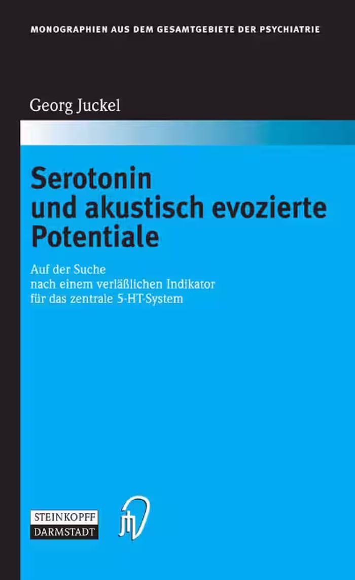 خرید و دانلود نسخه کامل کتاب Serotonin und akustisch evozierte Potentiale - PDF
