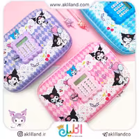 جامدادی تبلتی ماشین حسابدار کرومی