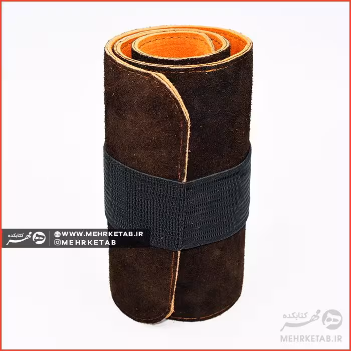 جامدادی رولی چرمی