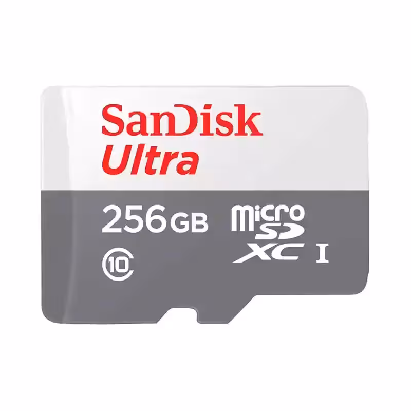 رم میکرو 256 گیگ سن دیسک SanDisk Ultra U1 C10 100MB/s