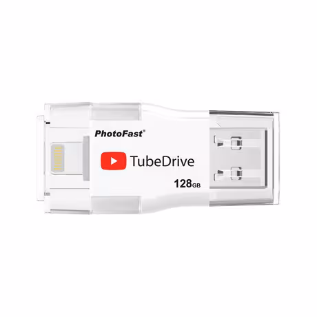 فلش مموری USB 3.0 فتوفست مدل TubeDrive ظرفیت 64 گیگابایت