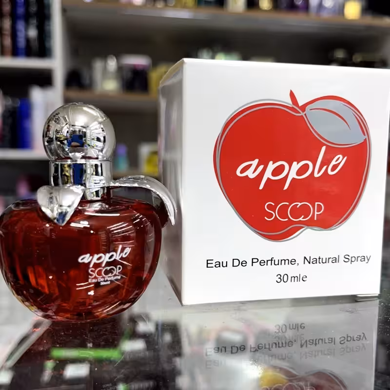 عطر جیبی زنانه اسکوپ مدل Apple حجم 30 میلی لیتر رایحه گرم و شیرین | amazonchi