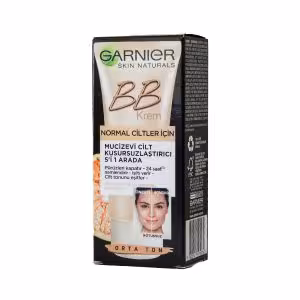 بی بی کرم گارنیر Orta ton حجم 50 میلی لیتر