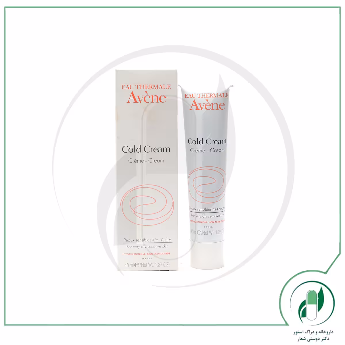 کلد کرم اون – Avene