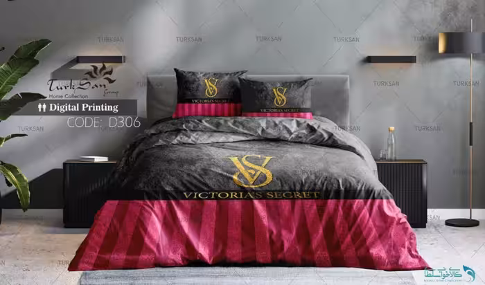 روتختی طرح Victoria’s Secret دو نفره برند ترکسان کد ND306