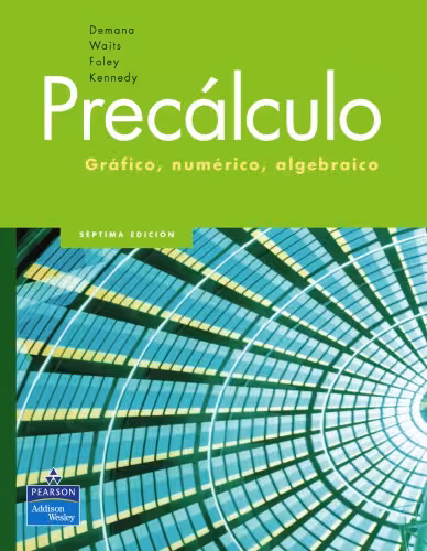 خرید و دانلود نسخه کامل کتاب Precálculo