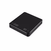 ترازوی آشپزخانه مدل تایمردار قهوه کد 3KG-0,1G CK2150