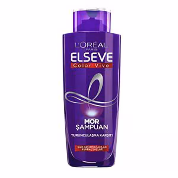 شامپو ضد زردی اورآل( سیلور ) لورآل 200 میل