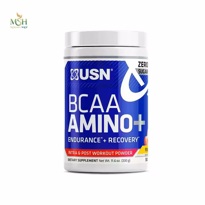 بی سی ای ای آمینو پلاس یو اس ان | USN BCAA Amino