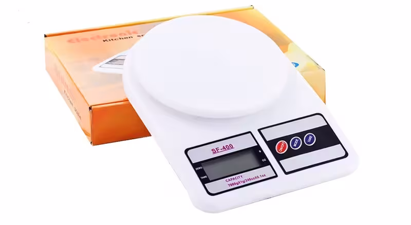 ترازوی آشپزخانه دیجیتالی مدل SF-400
