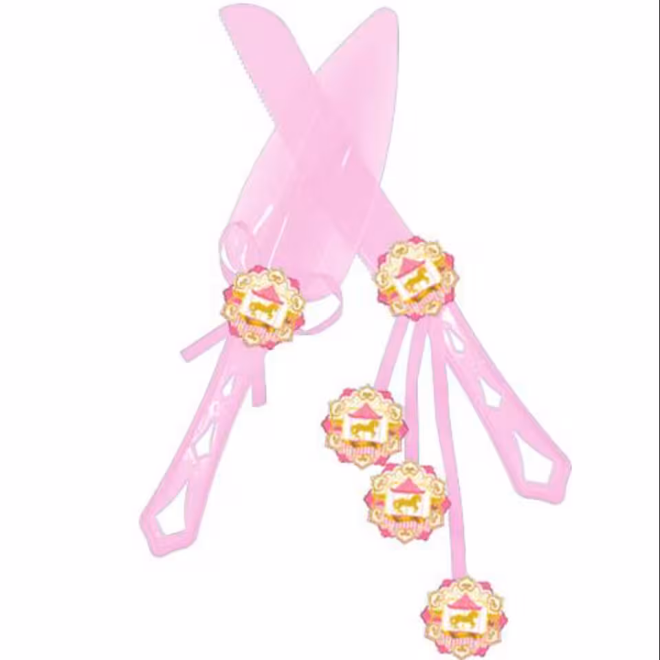 تم تولد کارد و کفگیر کیک بری تم کراسل 