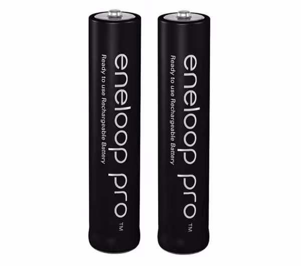 باتری نیم قلمی قابل شارژ پاناسونیک مدل Eneloop Pro 950 بسته 2 عددی