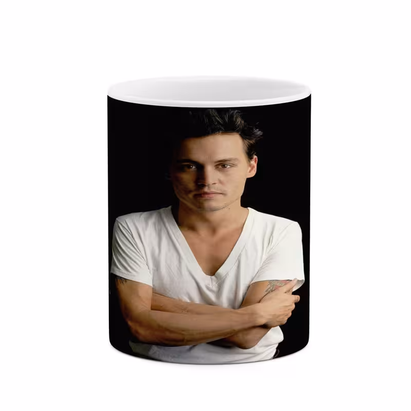 ماگ چیتوکالا طرح جانی دپ Johnny Depp مدل mgh26499