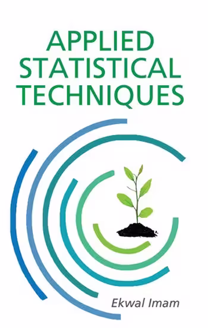 خرید و دانلود نسخه کامل کتاب Applied Statistical Techniques