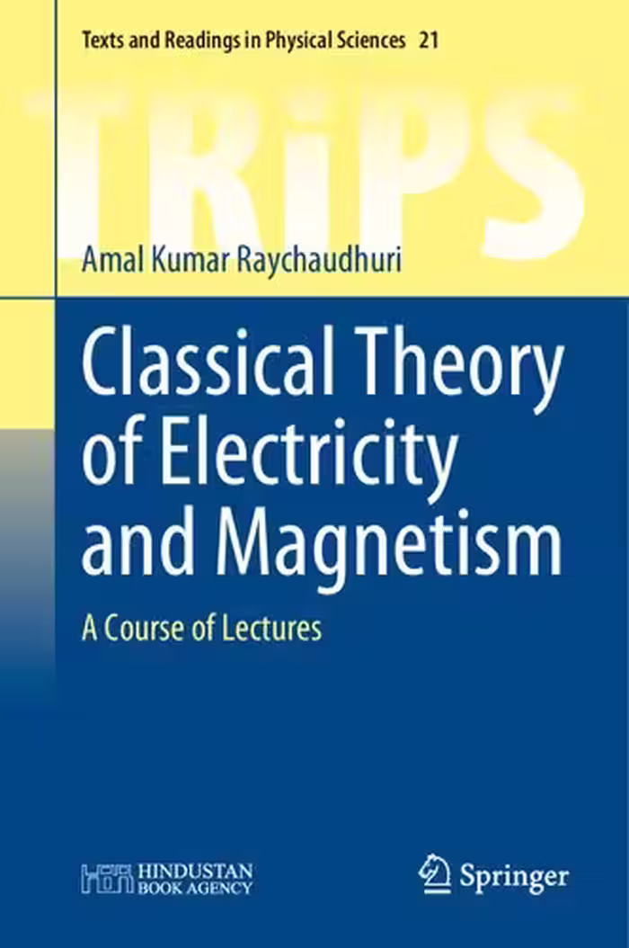 خرید و دانلود نسخه کامل کتاب Classical Theory of Electricity and Magnetism - A Course of Lectures