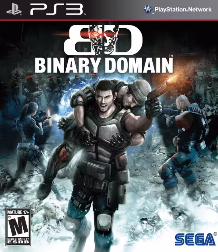 بازی پلی استیشن 3 (PS3 ) نسخه رایتی نسخه هک شده بازی   Binary Domain ps3