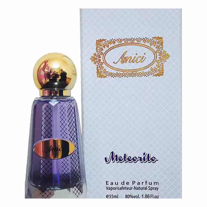 عطر و ادکلن مردانه و زنانه آمیچی برند متئوریتو (METEORITO - AMICI)