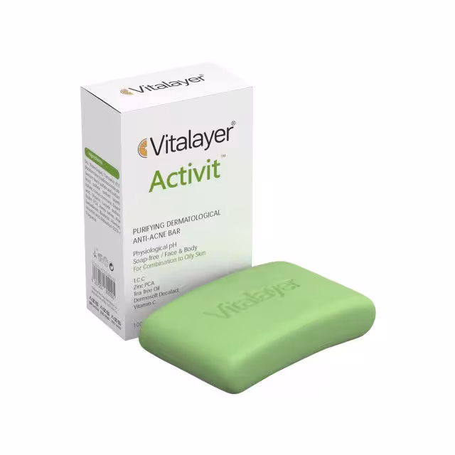 پن اکتیویت صورت و بدن ویتالیر وزن 100 گرم