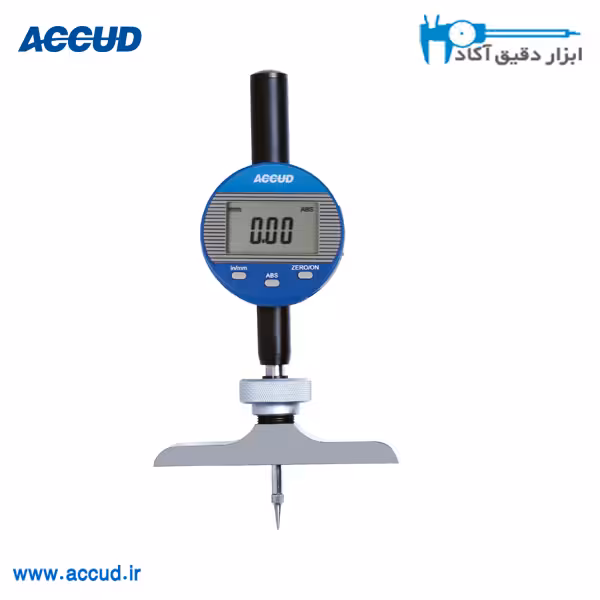 عمق سنج دیجیتال سوزنی Accud (اکیود اتریش) مدل 293-300-12