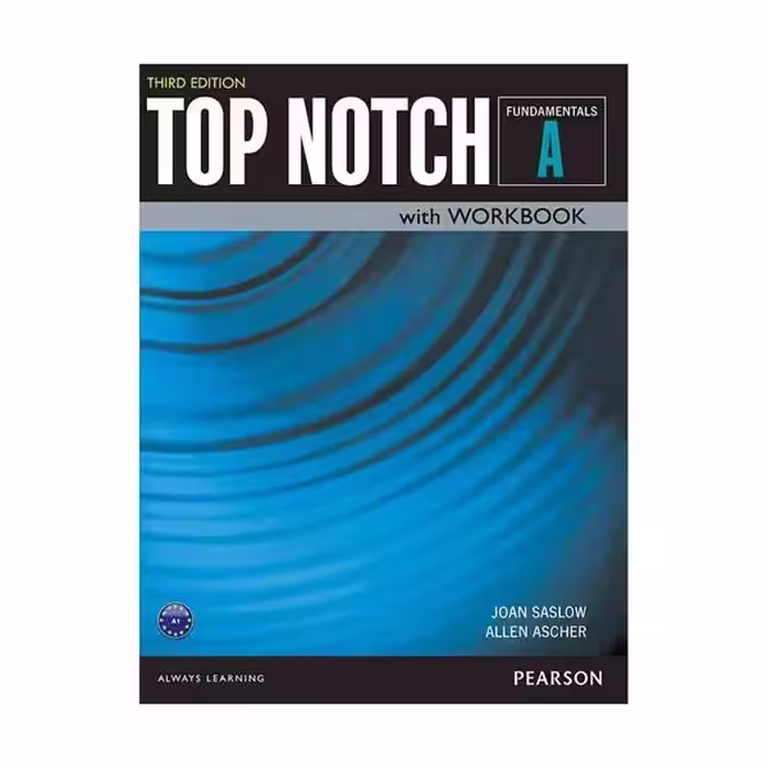 کتاب Top Notch 3rd Fundamentals A اثر Joan Saslow and Allen Ascher انتشارات Pearson
