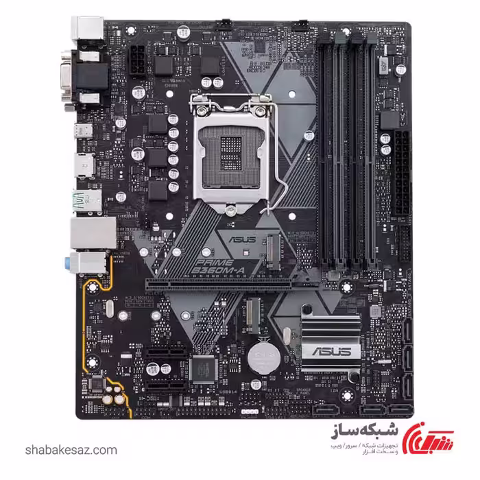 قیمت و خرید مادربرد ایسوس ASUS PRIME B360M-A - شبکه ساز