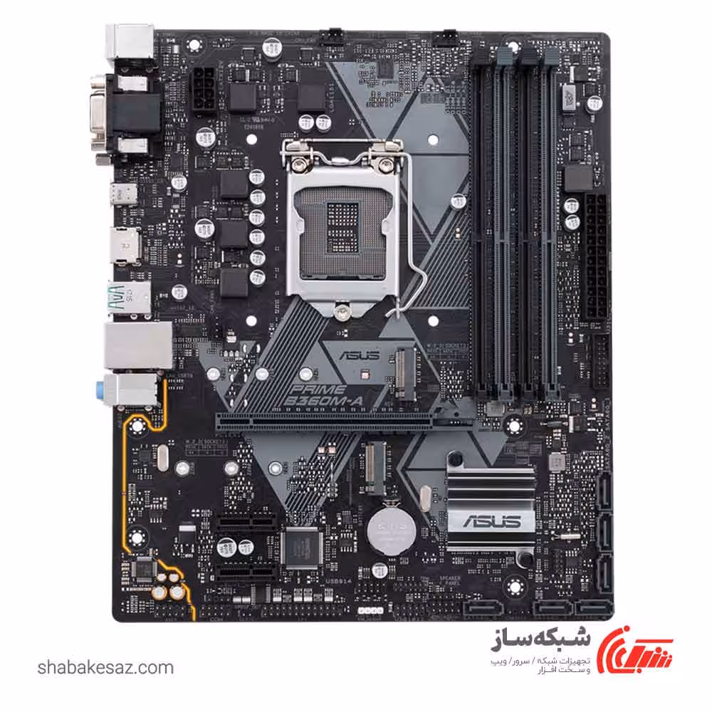 قیمت و خرید مادربرد ایسوس ASUS PRIME B360M-A - شبکه ساز