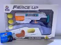 تفنگ شلیک توپ و ابپاش مدل 648_62