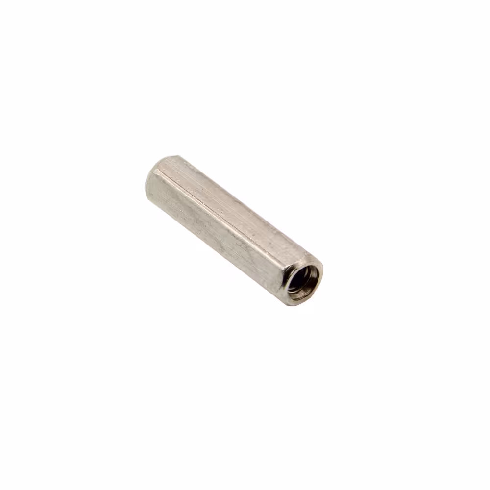 اسپیسر فلزی دو سر ماده 20 میلی متر