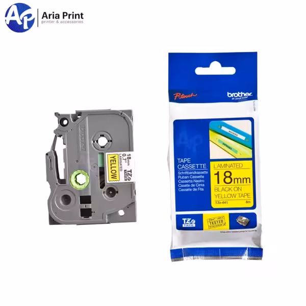 لیبل لمینتی برادر TZE641