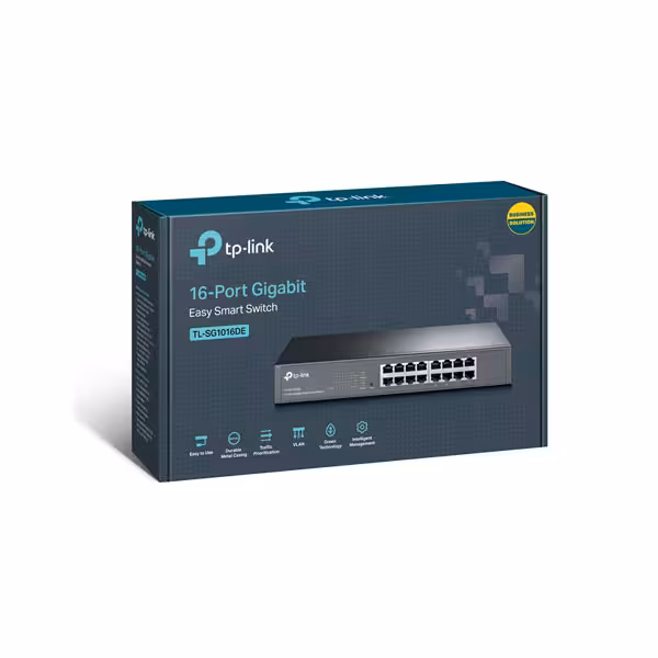 سوئیچ 16 پورت تی پی لینک مدل TL-SG1016DE