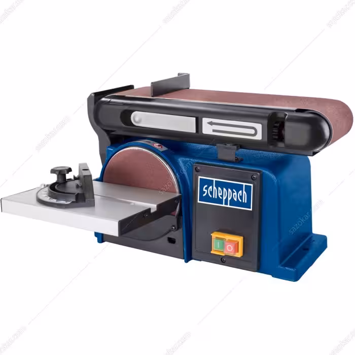 دستگاه سنباده نواری و گرد 370 وات شپخ مدل 5903306901 - BTS900