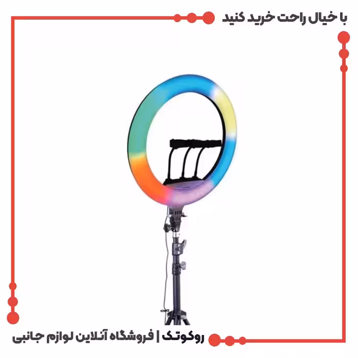 رینگ لایت گرین لاین مدل GL-RGB22 GN22RGBRL
