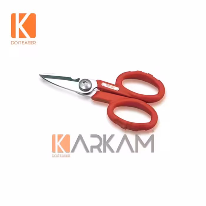 قیچی 4.5 اینچ الکترونیکی SBAA 0414 تاپ تول