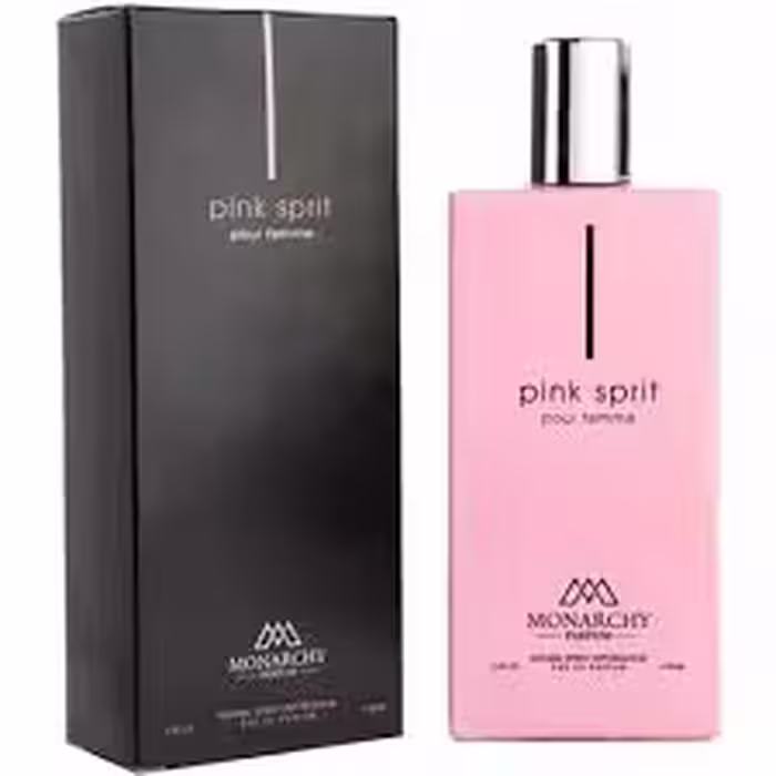 ادوپرفیوم مونارچی مدل پینک اسپریت_Monarchy Pink Sprit