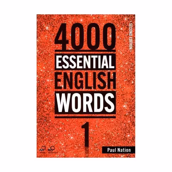 کتاب 4000Essential English Words 2nd 1 CD