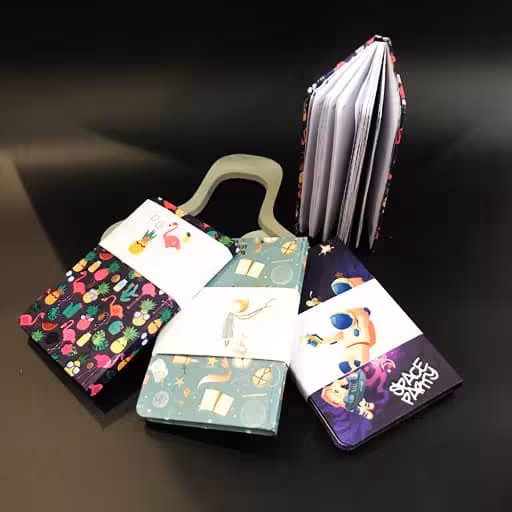 دفترچه یادداشت فانتزی مدل fantasy collection